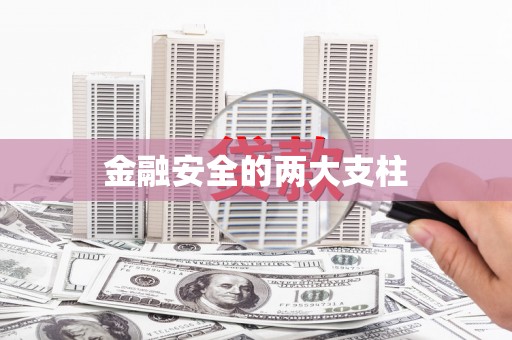 金乡金融安全的两大支柱