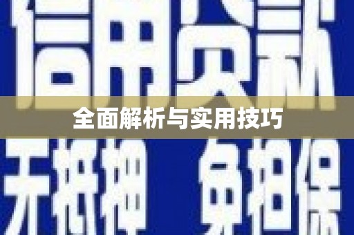 金乡全面解析与实用技巧