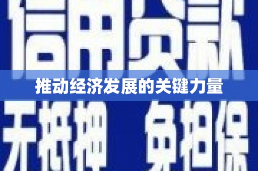 金乡推动经济发展的关键力量
