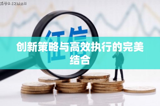 金乡创新策略与高效执行的完美结合