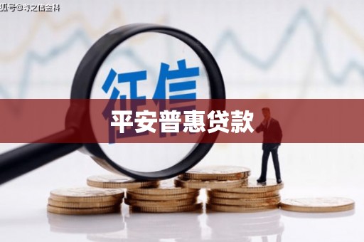 金乡平安普惠贷款