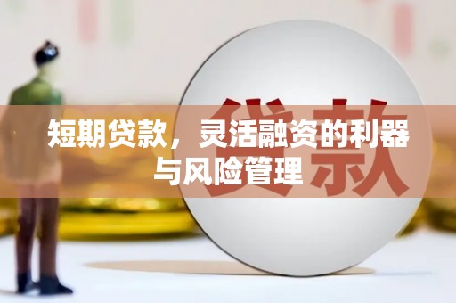 金乡短期贷款，灵活融资的利器与风险管理