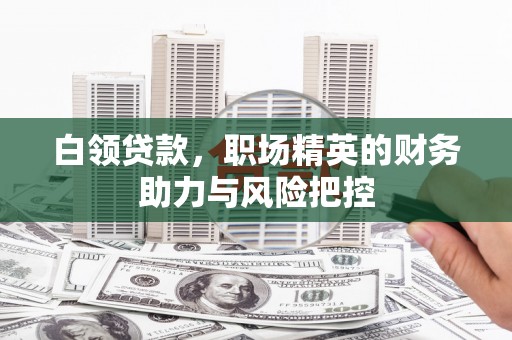 金乡白领贷款，职场精英的财务助力与风险把控