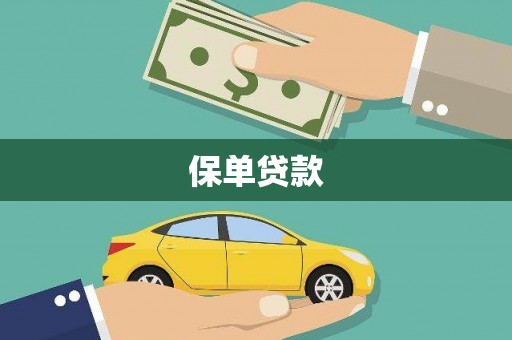 金乡保单贷款